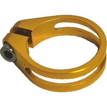 Sedlovka Alhonga sedlová objímka CNC (zlatá)