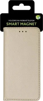 Pouzdro na mobilní telefon Cu-Be Smart Magnet pro Xiaomi Mi A3 zlaté