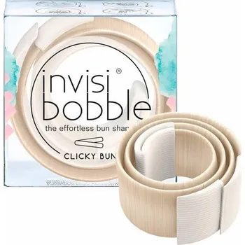 Invisibobble Clicky Bun To Be Or Nude To Be 1 ks