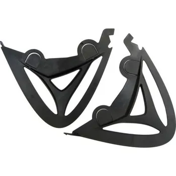 Cyklotrenažér Hamax kryty nohou Kiss/Sleepy (černá)