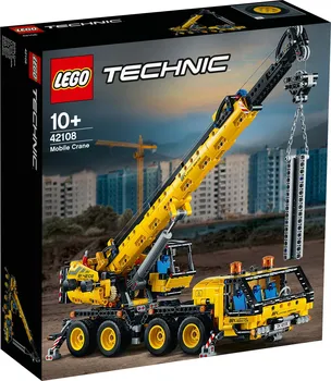 Stavebnice LEGO LEGO Technic 42108 Pojízdný jeřáb