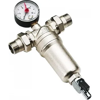 vodní filtr TIEMME 3130 Filtr s proplachem 1&quot; PN25, 100mcr, 95°C TM3130N0006