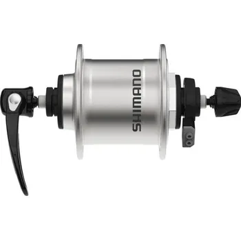 Shimano dynamo náboj DH-T4000 (stříbrná)