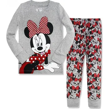 Minnie Mouse Minnie pyžamo šedé Věk: 7T, Motiv: šedé s červenou Minnie