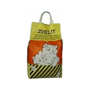 Podestýlka pro kočku Podestýlka Cat Zverlit jemná s vůní - oranžová 6 kg