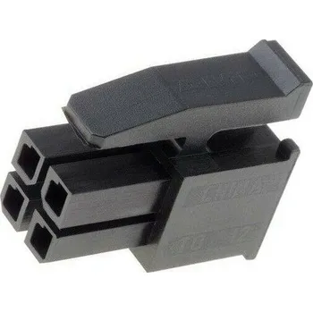 Elektrický konektor TE CONNECTIVITY Konektor: kabel-pl.spoj zástrčka zásuvka PIN: 4 na kabel 3mm