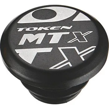 Řídítka Token zátky řidítek 2 kusy (černá)