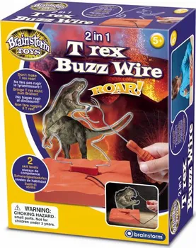 Brainstorm Toys T-Rex bzučákové bludiště 2v1