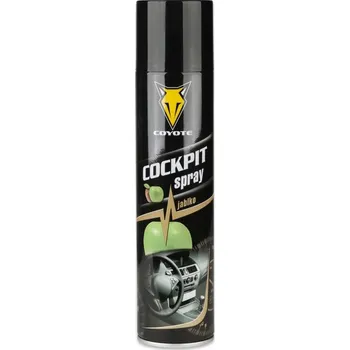 Autošampón Coyote Cockpit spray Jablko 400 ml