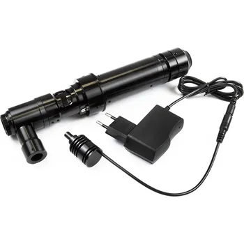 Mikroskop Monokulární mikroskop se zvětšením 30-200x a vnitřním osvětlením pro inspekci a defektoskopii