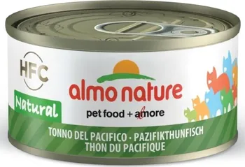 Krmivo pro kočku Almo Nature HFC pacifický tuňák 70 g