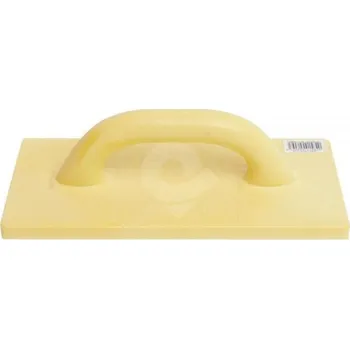Zednické hladítko Euro Nářadí 134116 hladítko polyuretanové PUR 180x320mm