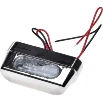 Osvětlení SPZ Osvětlení SPZ 4 LED chrom