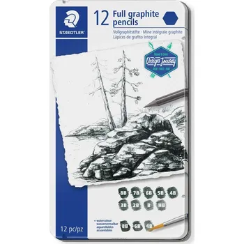 Grafitová tužka Staedtler Grafitové tužky Mars Lumograph 12 velikostí