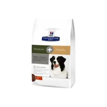 Krmivo pro psa Hill's Canine Metabolic + Mobility Dry 4 kg