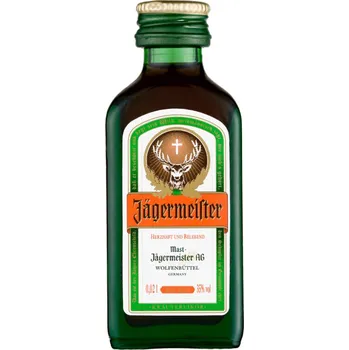 Likér Jägermeister 0,2 l