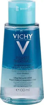 Vichy Pureté Thermale dvoufázový odličovač očí pro citlivou pleť 100 ml