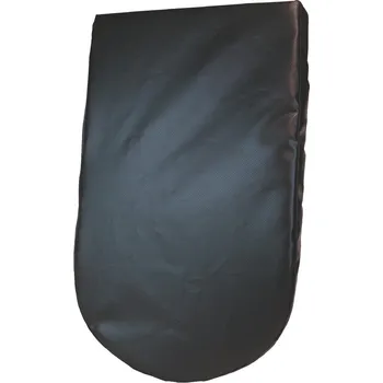 Bojový sport Rytířský štít - oblý 60 cm BAIL černý