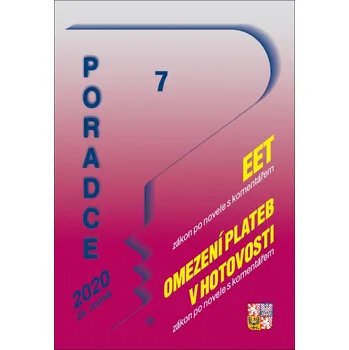 Recenze Poradce 7 EET: Omezení plateb v hotovosti - Poradce (2019, brožovaná)