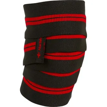 Bandáže na kolena - vzpěračské Red Line HARBINGER
