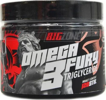 Přírodní produkt BigZone Omega 3 Fury Triglyceride 120 cps.