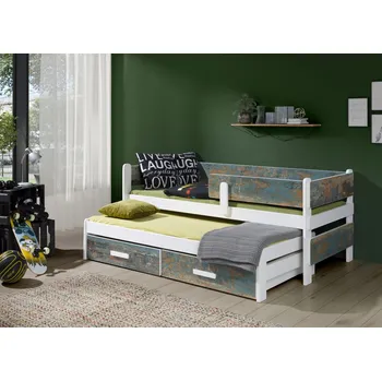 Nábytek MebloBed Rozkládací postel Solano s úložným prostorem 70x160 cm