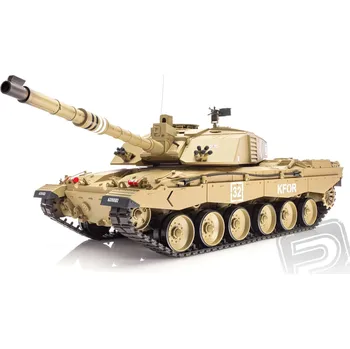 Pelikan Challenger 2 2RC3908-1 1:16 RC model tanku Pelikan Challenger 2 2RC3908-1 1:16