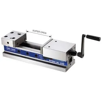 Svěrák CeraTec-Tools HPV125 125mm HYDRAULICKÝ STROJNÍ SVĚRÁK ROZEVŘENÍ 225mm