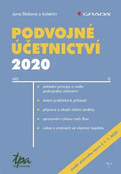 Podvojné účetnictví 2020 - Jana Skálová (2020, brožovaná)