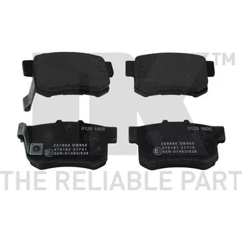 Brzdový systém NK 229980