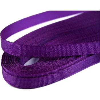 Stuha Stuha taftová tmavě fialová, šíře 9mm, 10m