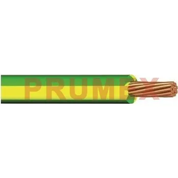 elektrický kabel Kabel H07V-K 1,50 zelenožlutý