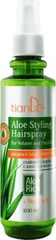 stylingový přípravek TianDe stylingový sprej na vlasy s Aloe objem a pružnost 200 ml