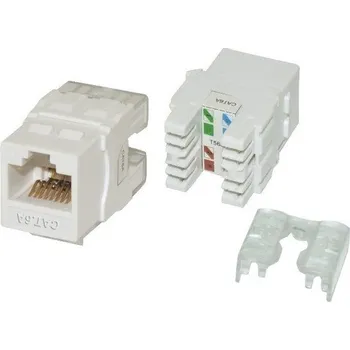 Rozvaděč Keystone Masterlan UTP Cat 6 - bílý, samozařezávací 50608928