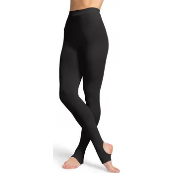 Dámské punčochy Bloch,Bez paty a špičky - dámské silonky T0984L, černá L/XL