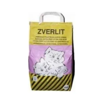 Podestýlka pro kočku Podestýlka Cat Zverlit superjemná - fialová 6 kg bez vůně