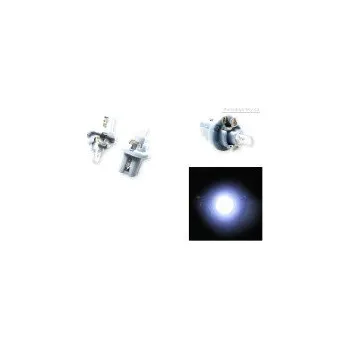 Autožárovka LED žárovky s paticí do palubní desky (bajonet) konvexni bodové světlo barva osvětlení bílá SLEVA 10%