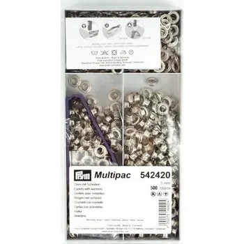 Prym Multipac 542420 5 mm 500 ks