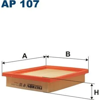 Vzduchový filtr Vzduchový filtr Filtron AP 107