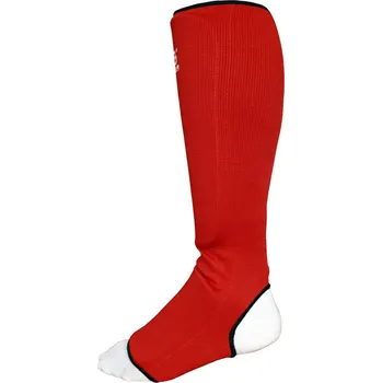 Chránič nohou Elastické chrániče holeň - nárt BAIL vel. S/M - červené