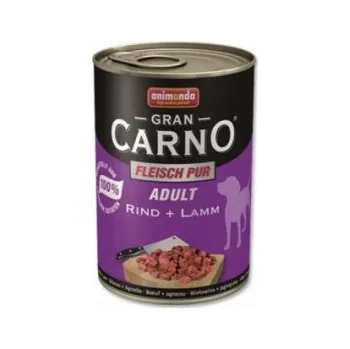 Krmivo pro psa Animonda GranCarno hovězí, jehněčí 400 g