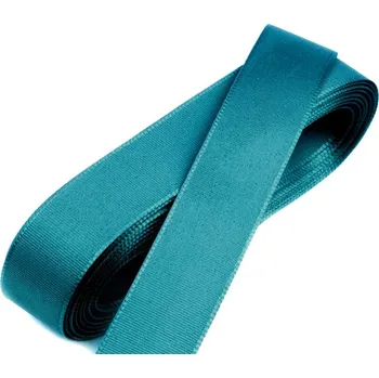 Stuha Stuha taftová tyrkysová, šíře 15mm, 10m