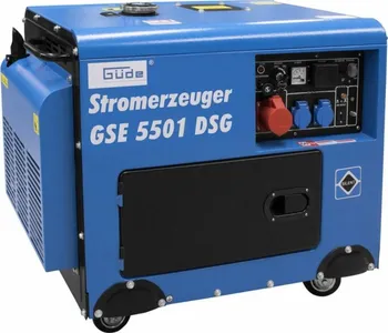 Elektrocentrála GÜDE GSE 5501 DSG