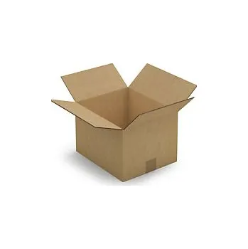 Obalový materiál Kartonová krabice 280x230x170mm, hnědá, klopová,pětivrstvá vlnitá lepenka (5VVL) | RAJA - Balení po 15 ks