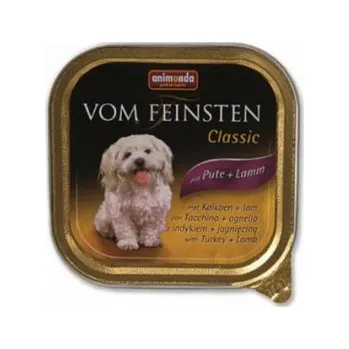 Krmivo pro psa Animonda VomFeinsten Clas. dog van. -krůta, jehně 150 g