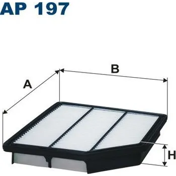 Vzduchový filtr Vzduchový filtr Filtron AP 197