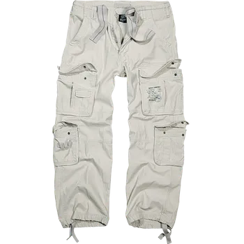 Pánské kalhoty Brandit Pure Vintage Trouser 1003.12 bílé 