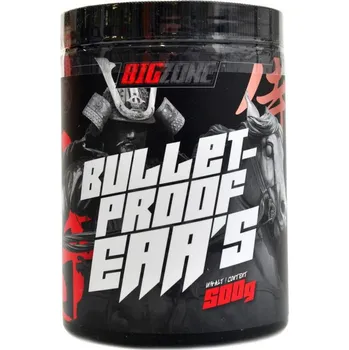 Recenze BigZone Bulletproof EAAs 500 g Aminokyselina Recenze BigZone Bulletproof EAAs 500 g