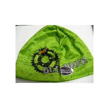 Čepice Rituall čepice letní vel. L, old biker zelená