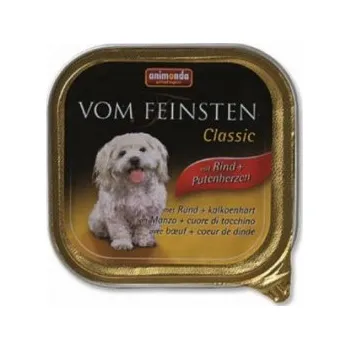 Volný čas Animonda VomFeinsten Clas. dog van. -hov.,kr. srd. 150 g